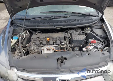 2009 Honda Civic Lx from USA, damaged, VIN 2HGFA165X9H537873